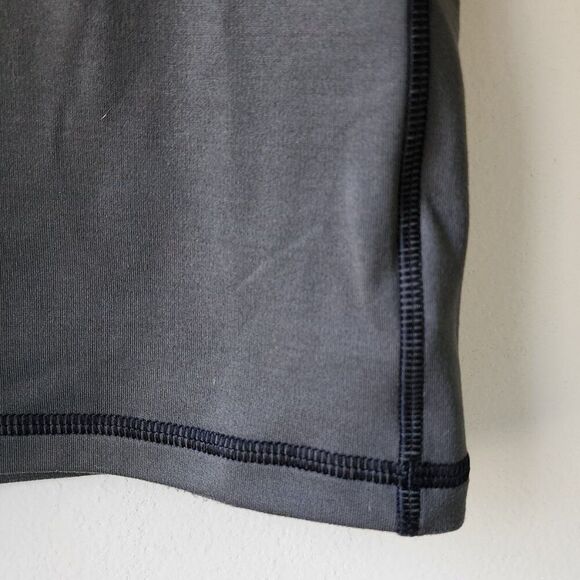 Under Armour 1/4 Zip Polyester Coldgear Compression Athletic Shirt | Men Size M - Picture 7 of 9